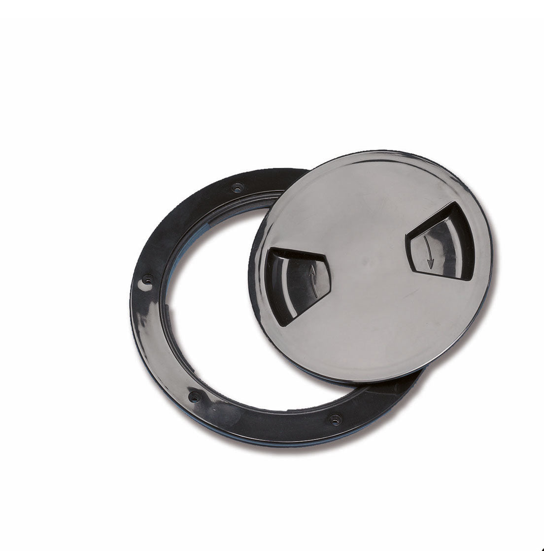 Tappo d'ispezione colore nero - Trem