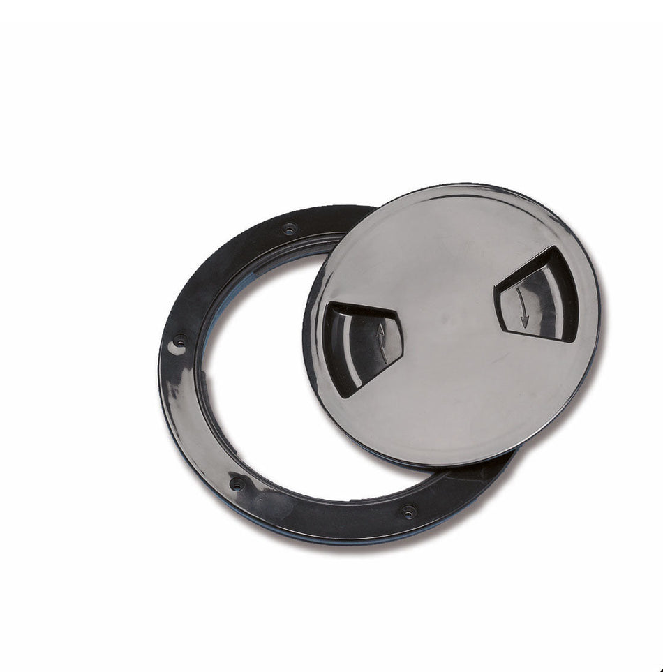 Tappo d'ispezione colore nero - Trem