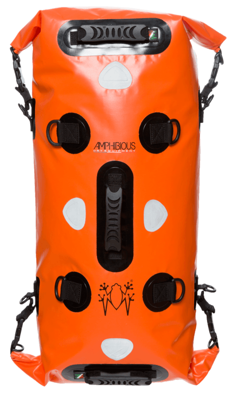 Amphibious 2 Open Tube - Orange - 30lt