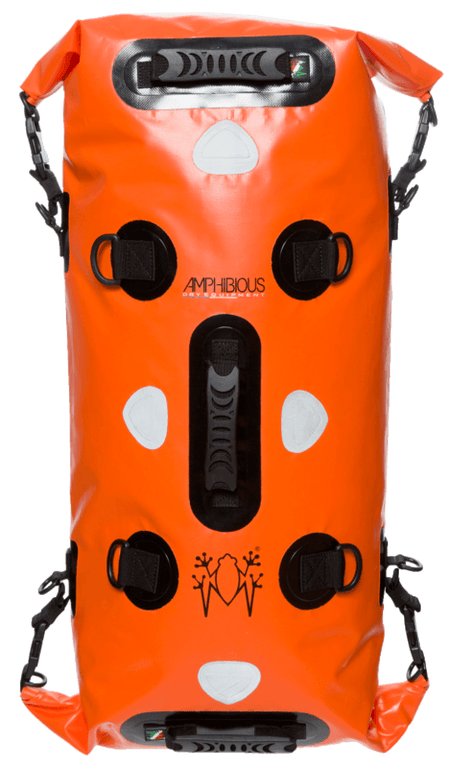 Amphibious 2 Open Tube - Orange - 30lt