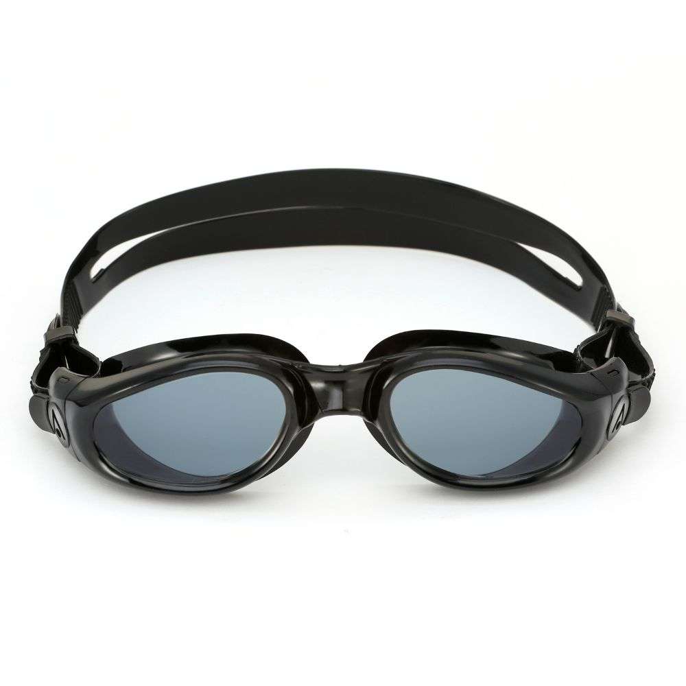 Occhialini da nuoto Aquasphere Kaiman Nero/Nero con lente fumé - immagine 1