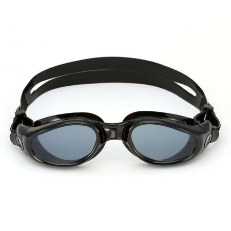 Occhialini da nuoto Aquasphere Kaiman Nero/Nero con lente fumé - immagine 1