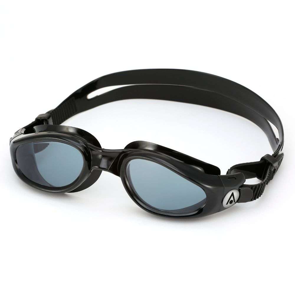 Occhialini da nuoto Aquasphere Kaiman Nero/Nero con lente fumé - immagine 2
