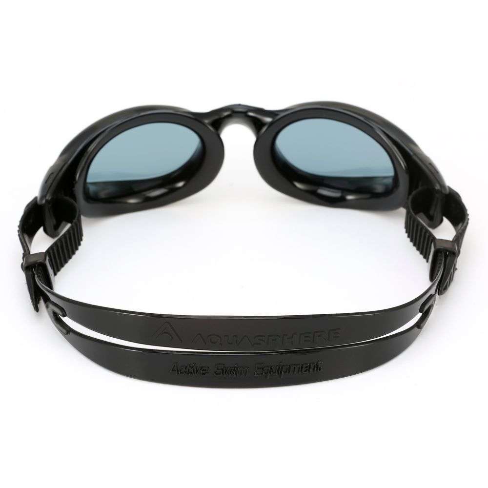 Occhialini da nuoto Aquasphere Kaiman Nero/Nero con lente fumé - immagine 3