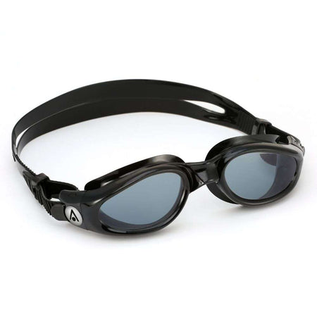 Occhialini da nuoto Aquasphere Kaiman Nero/Nero con lente fumé - immagine 4