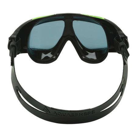 Occhialini da nuoto Aquasphere Seal 2.0 Nero/Verde con lente fumé - immagine 4
