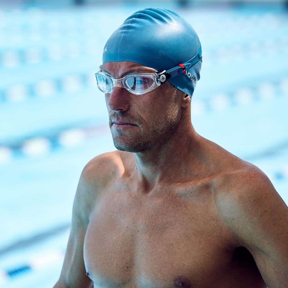 Occhialini da nuoto Aquasphere Kaiman Clear/Petrol - immagine 6