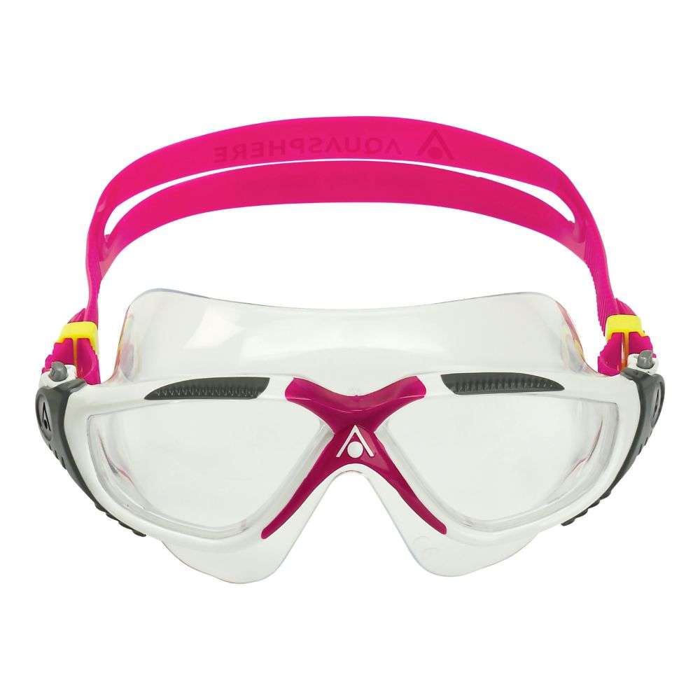 Occhialini da nuoto Aquasphere Vista Bianco/Lampone - immagine 1