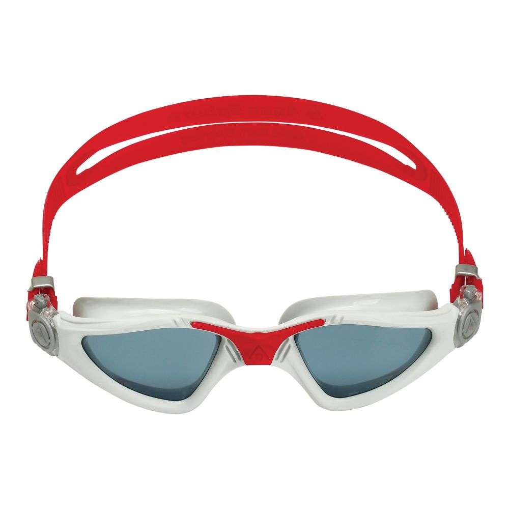Occhialini da nuoto Aquasphere Kayenne Grey/Red - immagine 1