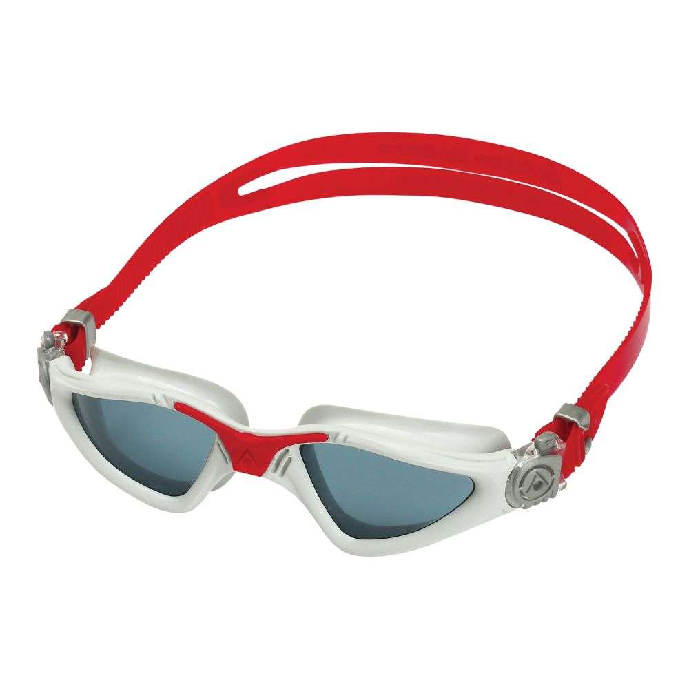 Occhialini da nuoto Aquasphere Kayenne Grey/Red - immagine 2