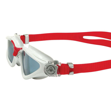 Occhialini da nuoto Aquasphere Kayenne Grey/Red - immagine 3