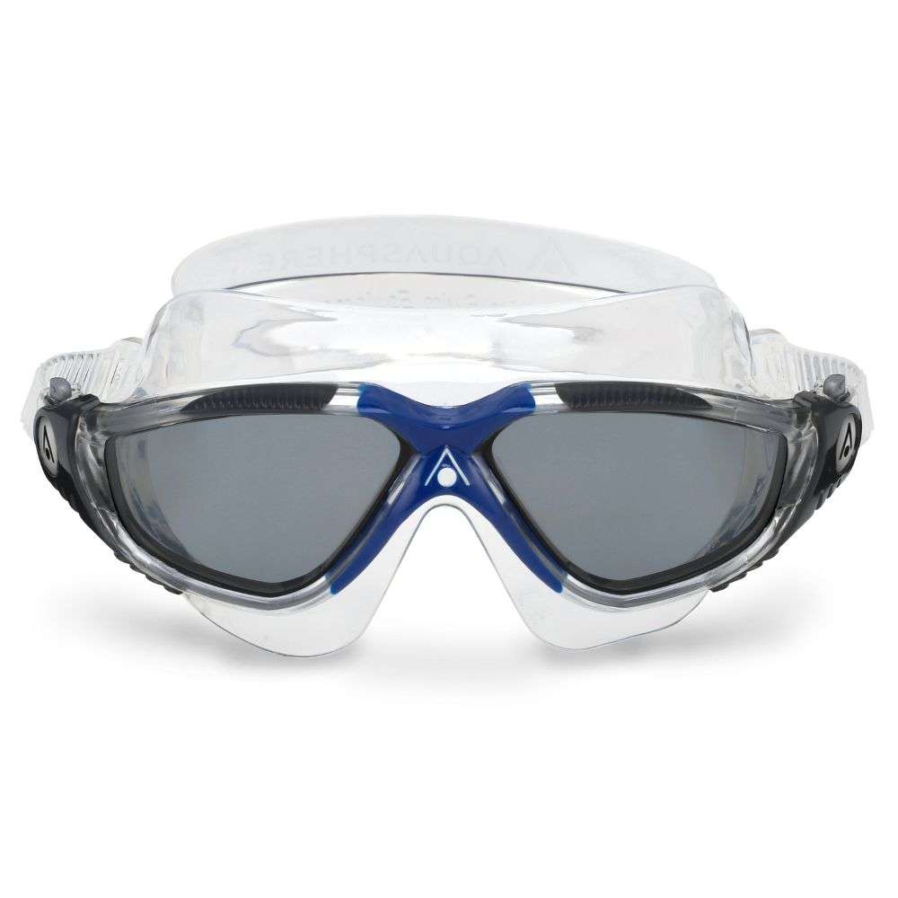 Occhialini da nuoto Aquasphere Vista Trasparente/Grigio Scuro con lente fumé - immagine 1