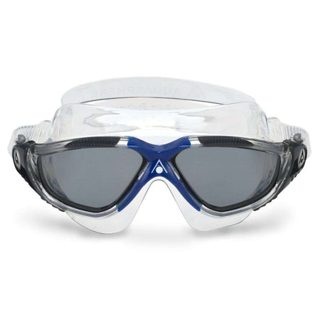Occhialini da nuoto Aquasphere Vista Trasparente/Grigio Scuro con lente fumé - immagine 1