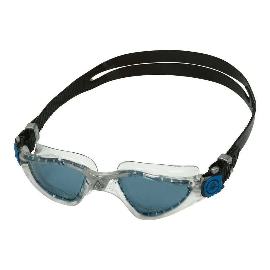 Aquasphere Kayenne occhialino nuoto lente scura Silver Petrol
