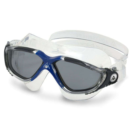 Occhialini da nuoto Aquasphere Vista Trasparente/Grigio Scuro con lente fumé - immagine 2
