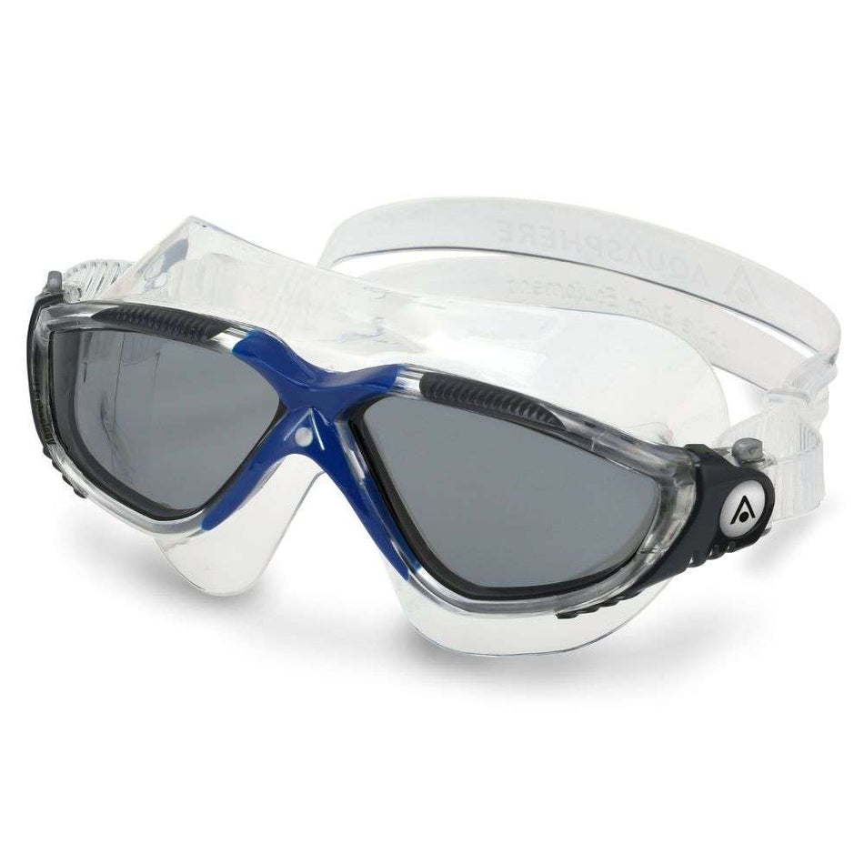 Occhialini da nuoto Aquasphere Vista Trasparente/Grigio Scuro con lente fumé - immagine 2