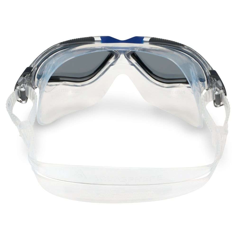 Occhialini da nuoto Aquasphere Vista Trasparente/Grigio Scuro con lente fumé - immagine 3