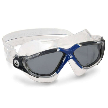 Occhialini da nuoto Aquasphere Vista Trasparente/Grigio Scuro con lente fumé - immagine 4