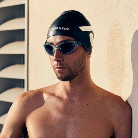 Aquasphere Kayenne lente scura Silver Petrol – occhialino da nuoto
