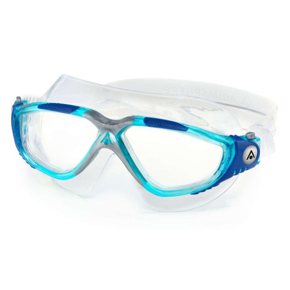 Occhialini da nuoto Aquasphere Vista Aqua Blue - immagine 2