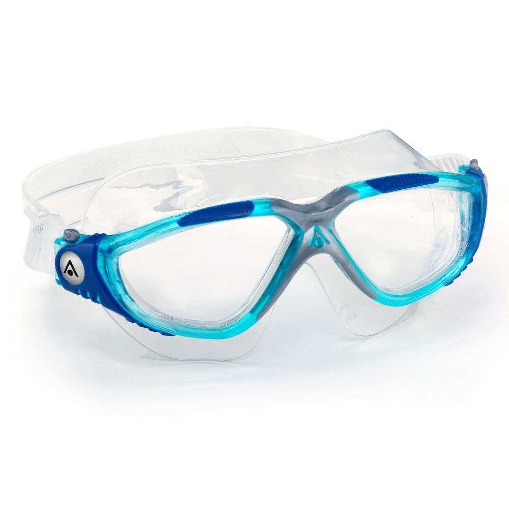 Occhialini da nuoto Aquasphere Vista Aqua Blue - immagine 4