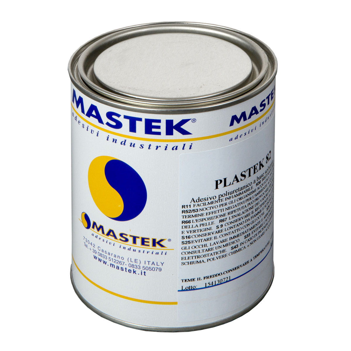 Kit Adesivo Bicomponente PVC MASTEK