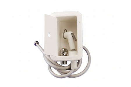 Box doccia con doccia a pulsante e miscelatore Trem N0105250