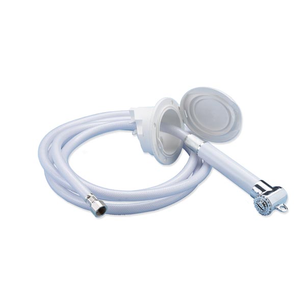 Case Luxor with Abs shower