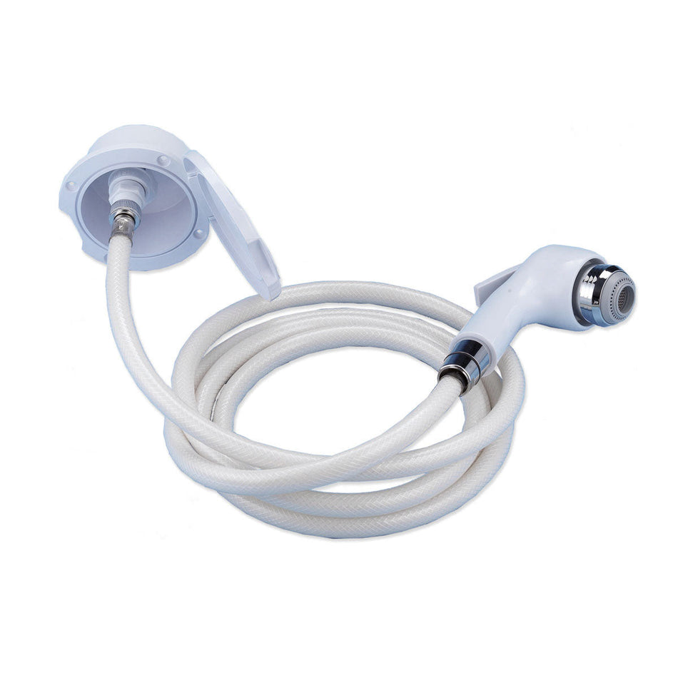 Box completo innesto rapido e tubo doccia Trem N0103412