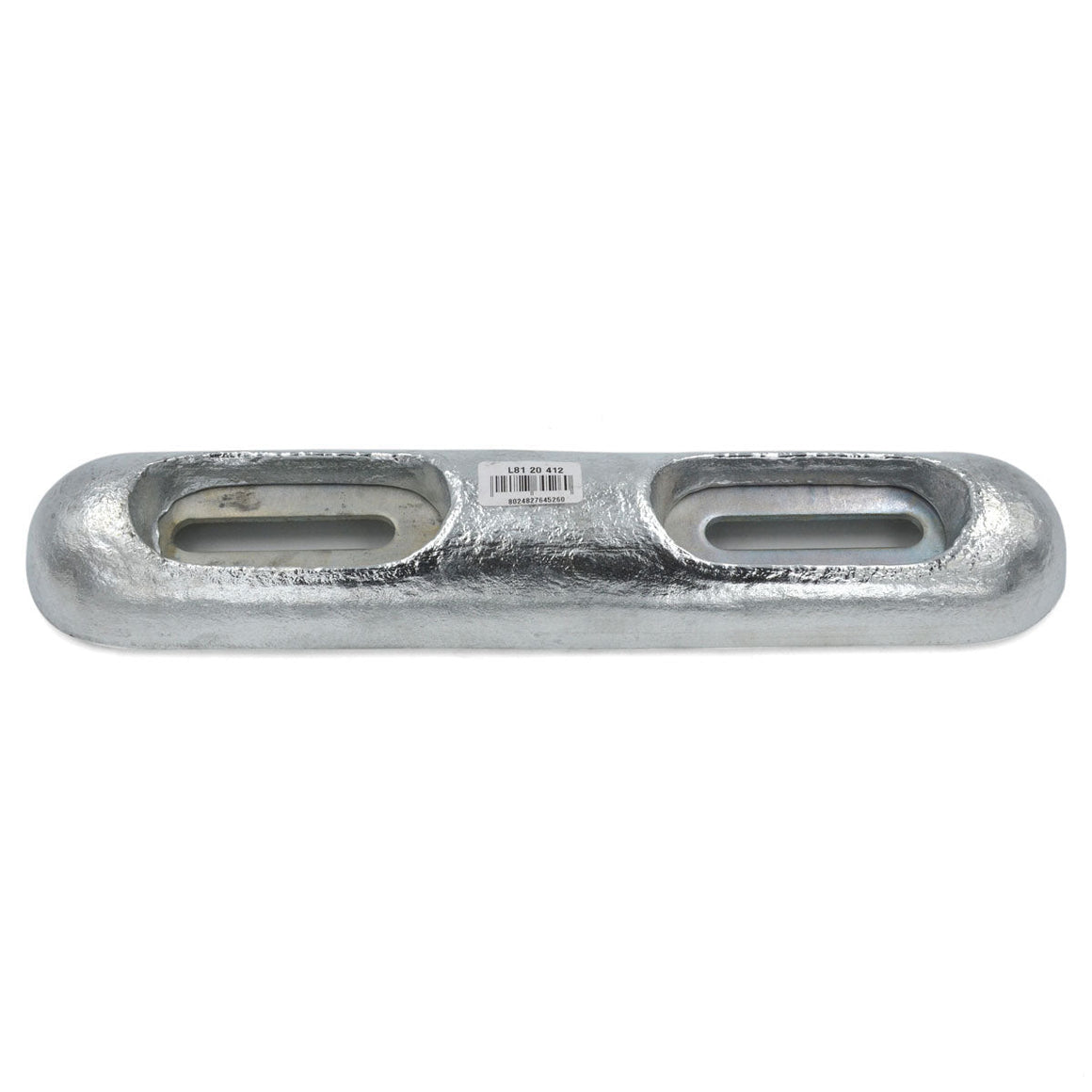 Anodo carena e specchio di poppa FAIRLINE - Zinco