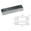 Anodo carene RIVA FR-160 - Polipodio FONP