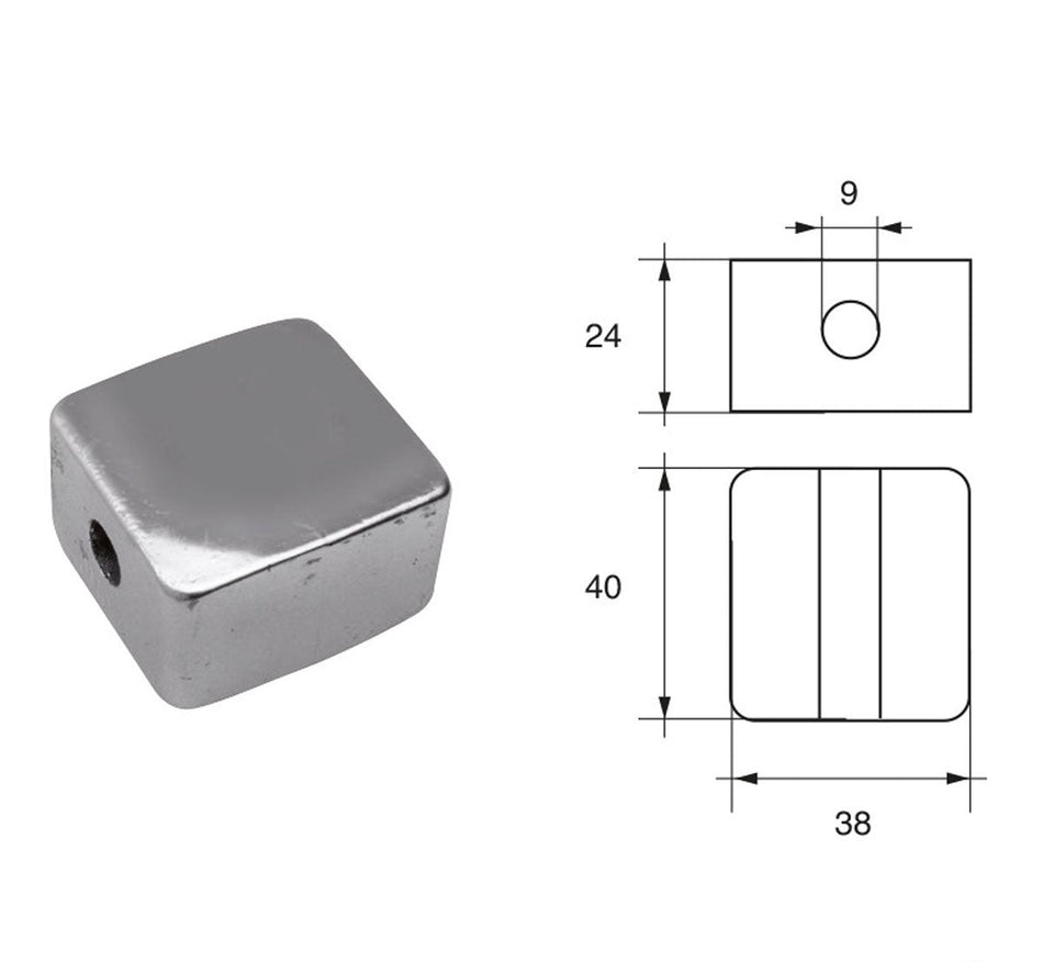 Anodi per motori Johnson Evinrude FG-4 HP 50-200