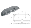 Anodi per motori Mercury Mercruiser FM-13 Alpha One