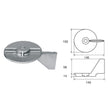 Anodi per motori Mercury Mercruiser FM-18 Formula 850
