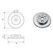 Anodo per motori Tohatsu-Nissan F-T0-6 HP 40-140 - Polipodio FONP