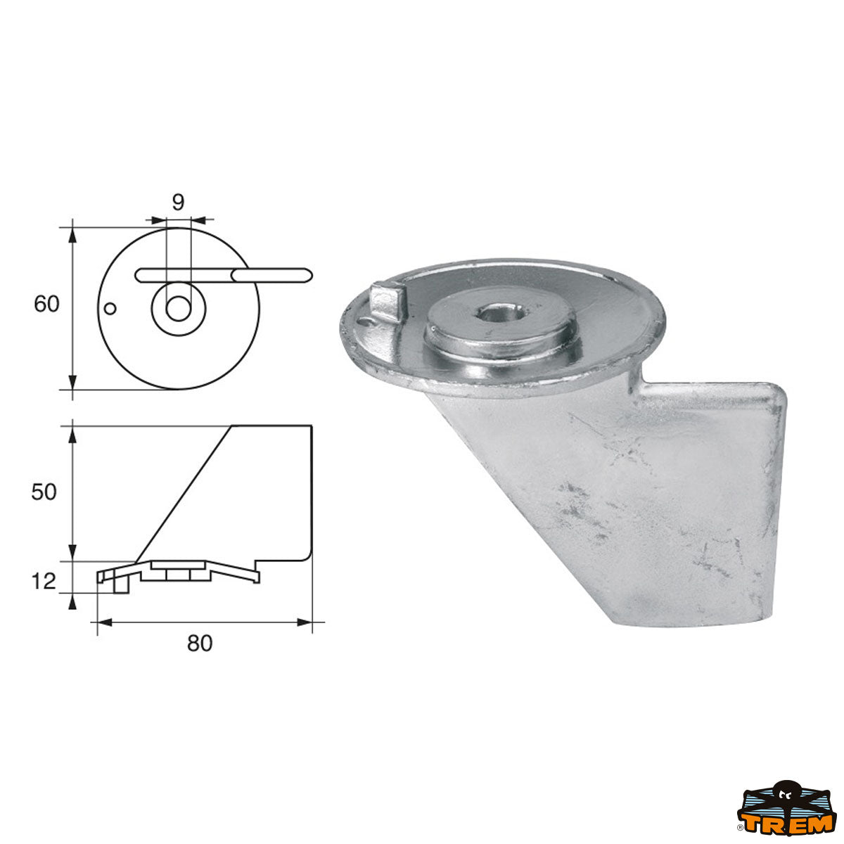Anodi per motori Suzuki FM-23/S HP 40-50-75-85