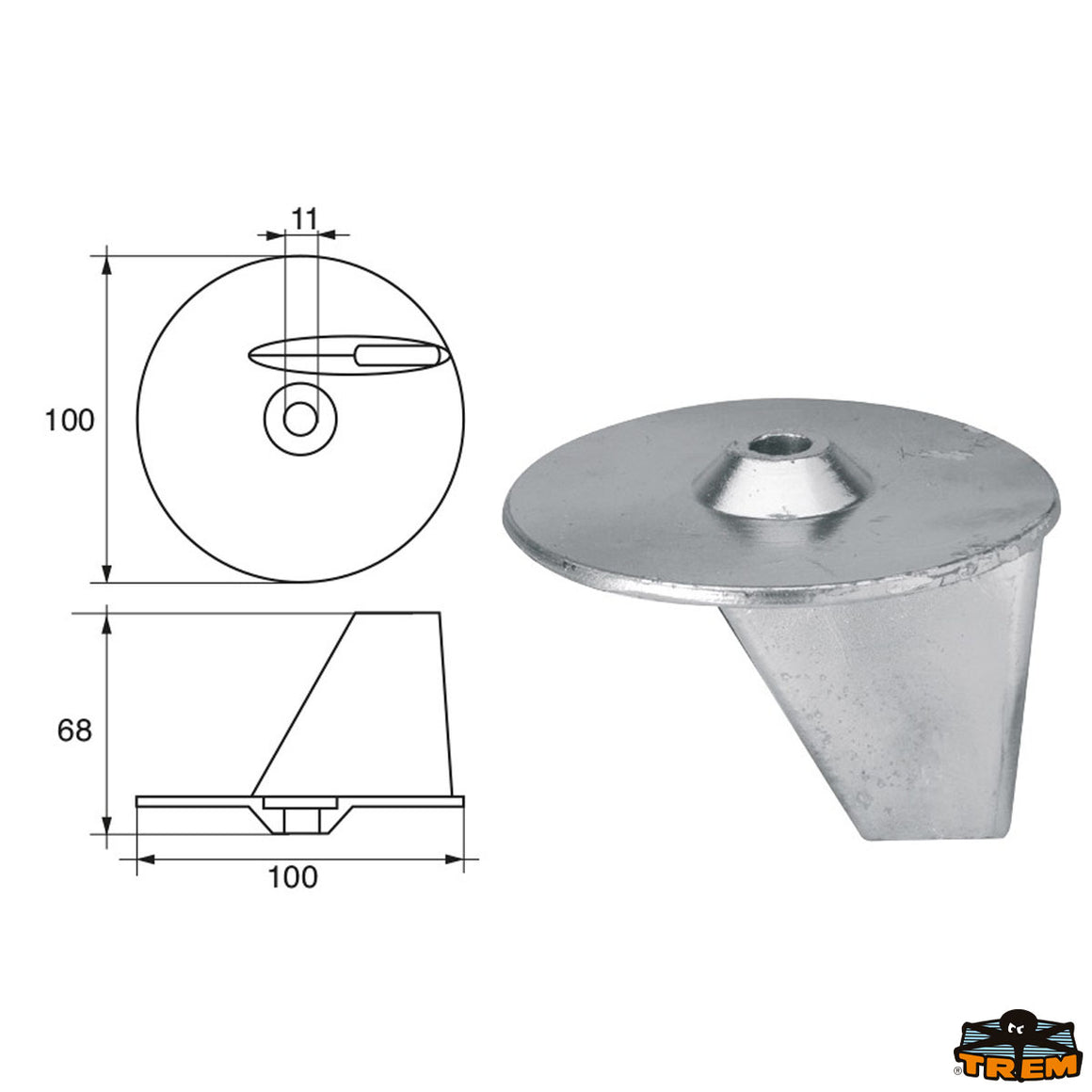 Anodi per motori Suzuki FM-24/S HP 115