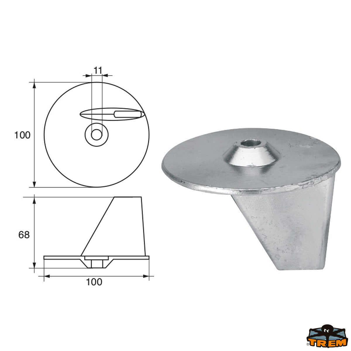 Anodi per motori Suzuki FM-24/S HP 115