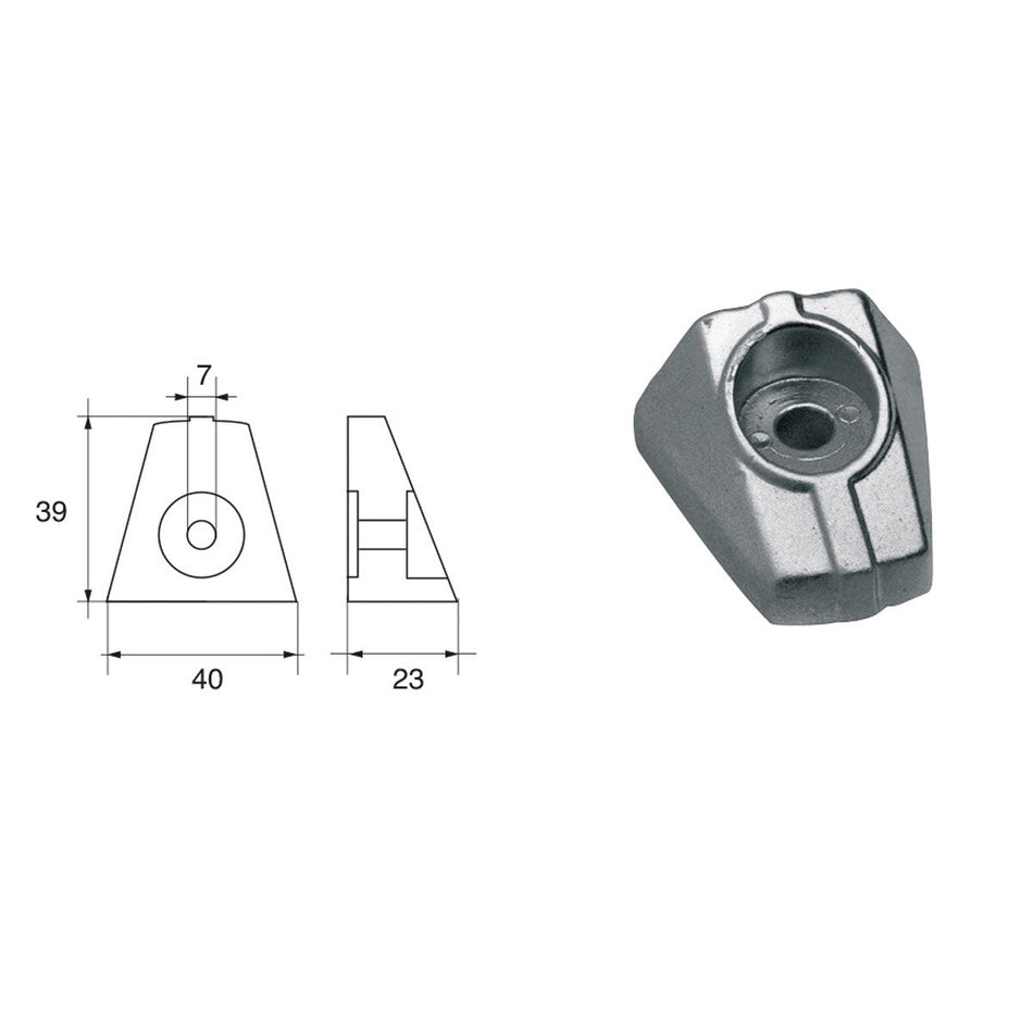 Anodi per motori Suzuki FM-30/S HP 115
