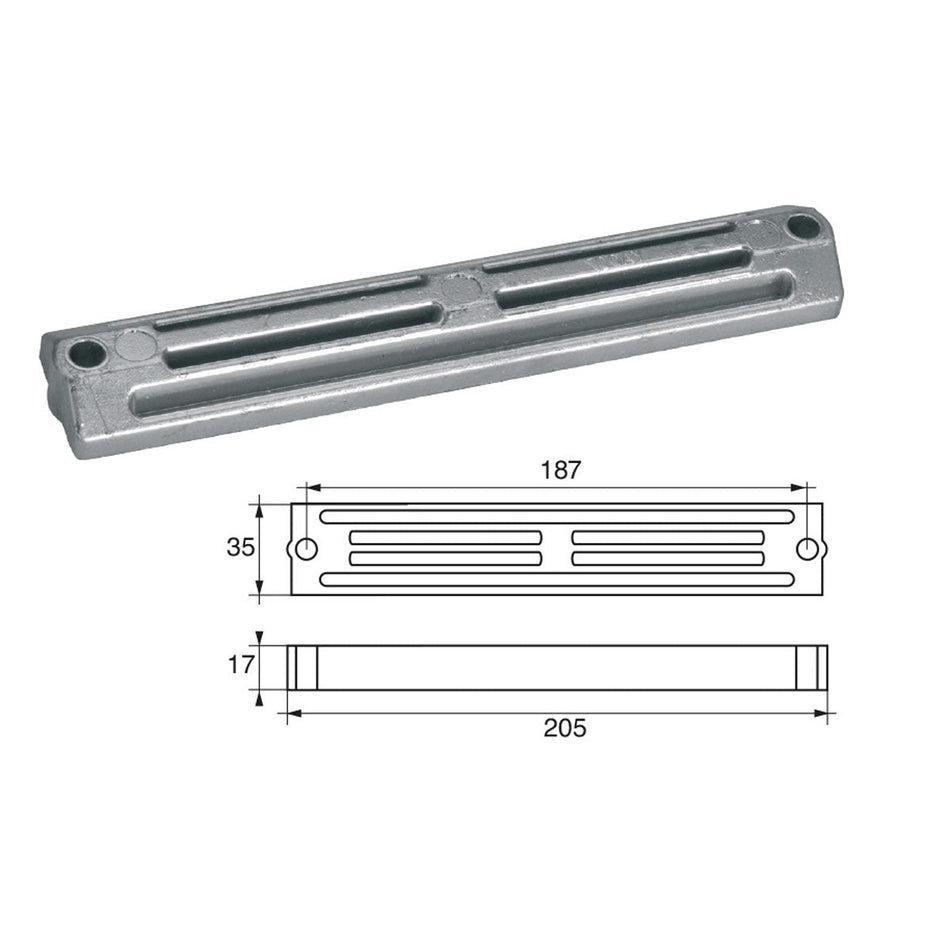 Anodi per motori Yamaha-Mariner 6H4-45251-01