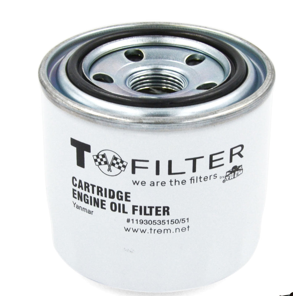 Trem Filtro olio Yanmar N0114151
