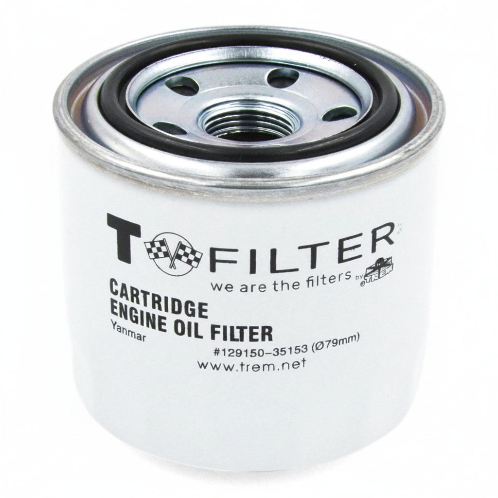 Trem Filtro olio Yanmar N0114153