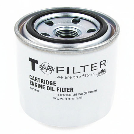 Trem Filtro olio Yanmar N0114153