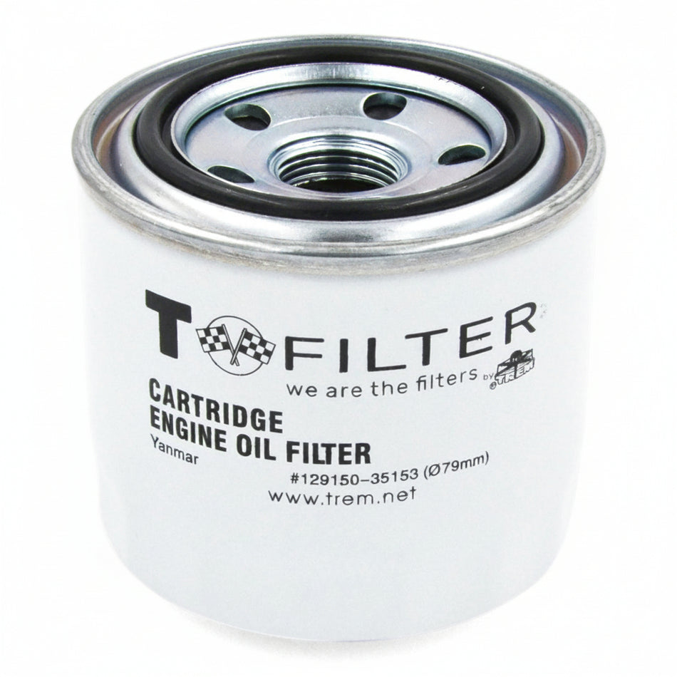 Trem Filtro olio Yanmar N0114153