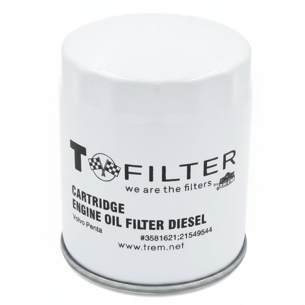 Trem Filtro olio Volvo Penta N0114621
