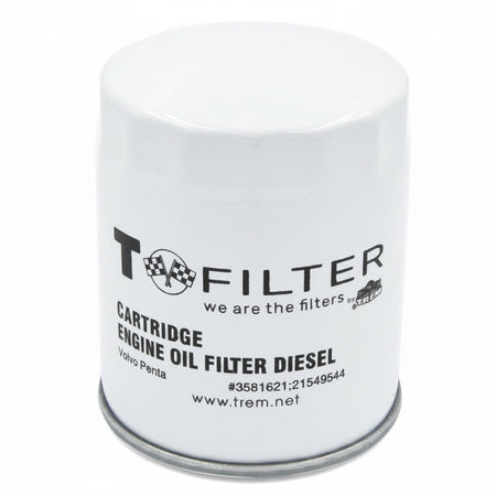 Trem Filtro olio Volvo Penta N0114621
