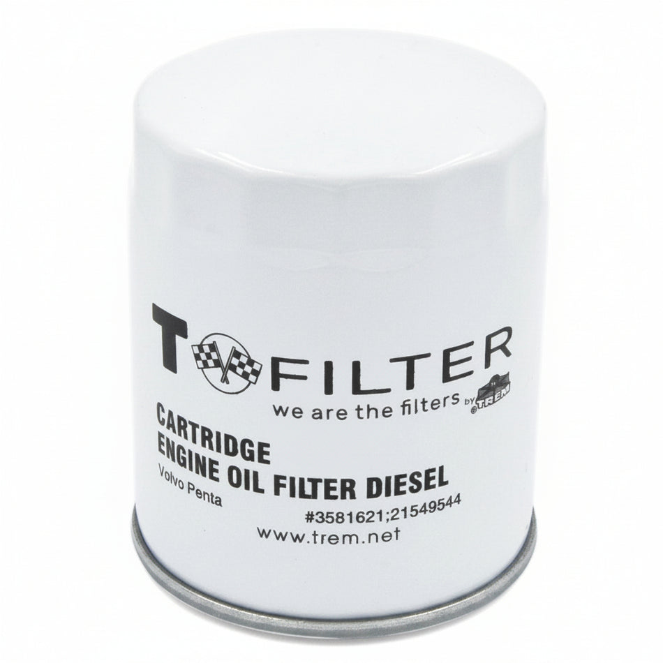 Trem Filtro olio Volvo Penta N0114621
