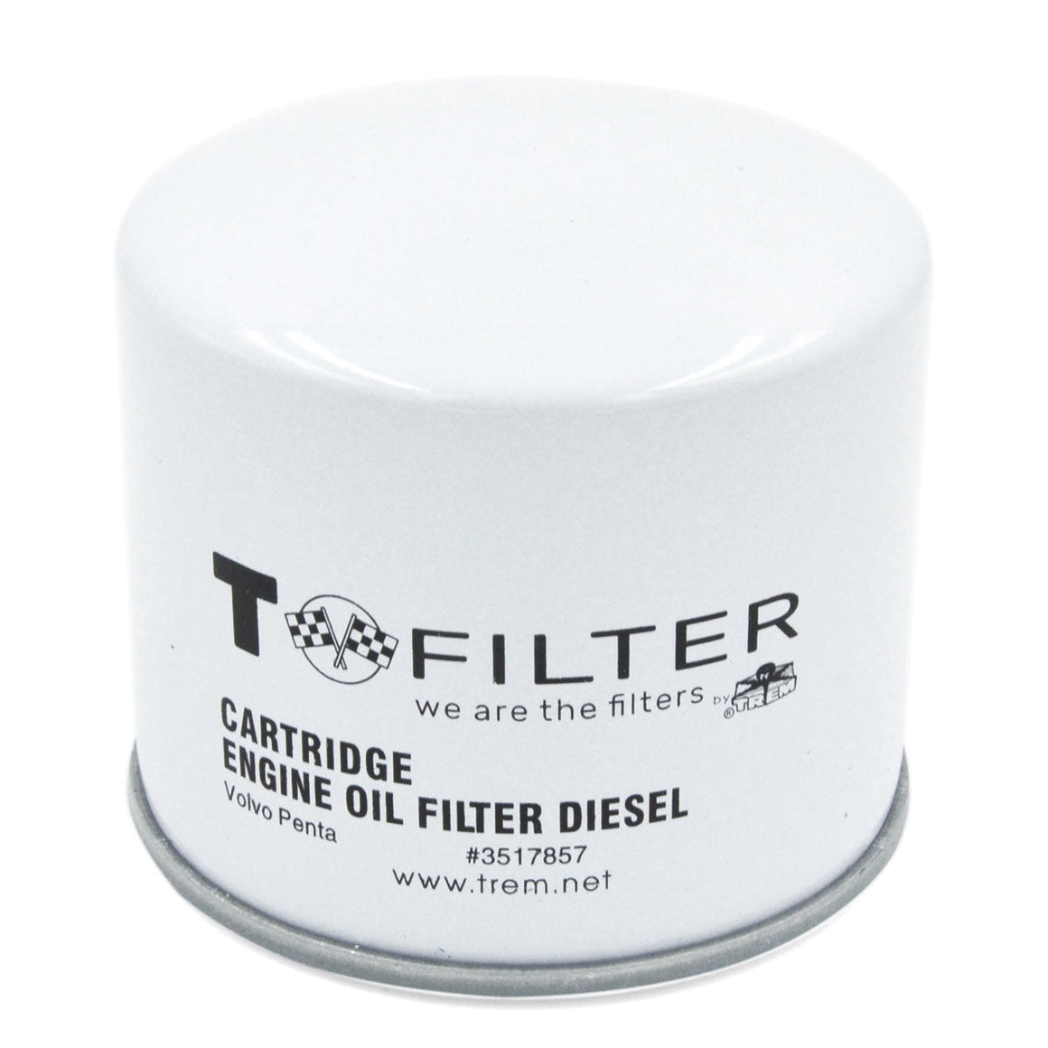 Trem Filtro olio Volvo Penta N0114857