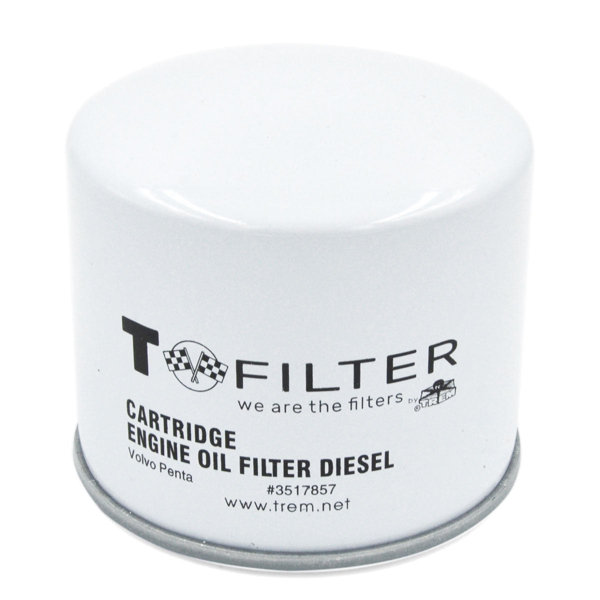 Trem Filtro olio Volvo Penta N0114857