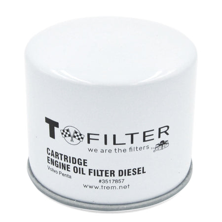 Trem Filtro olio Volvo Penta N0114857